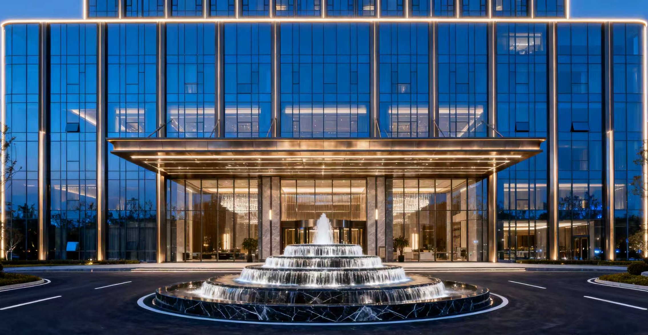 Grand Hyatt Beijing Exterior