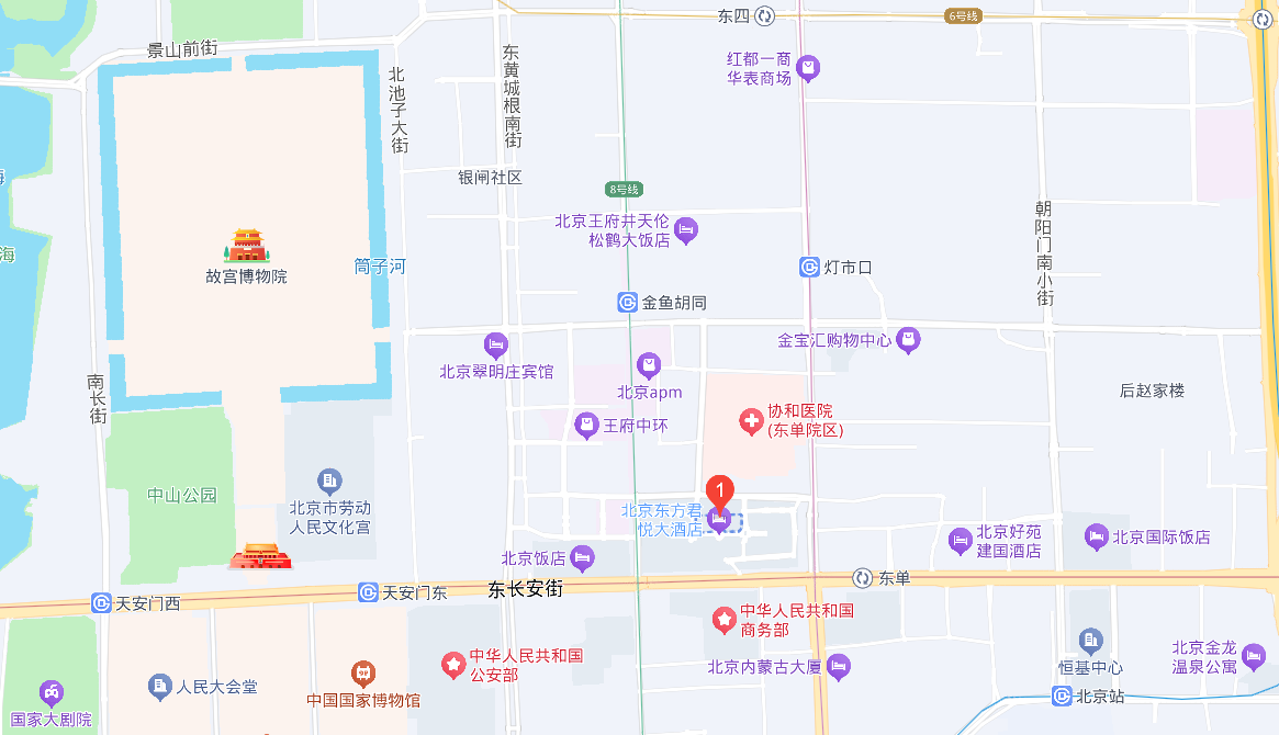 Hotel Location Map